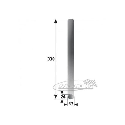 OMP Lenkrad Targa, Ø 330mm, Wildleder