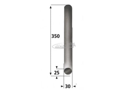 OMP Lenkrad Velocita, Ø 350mm, Wildleder