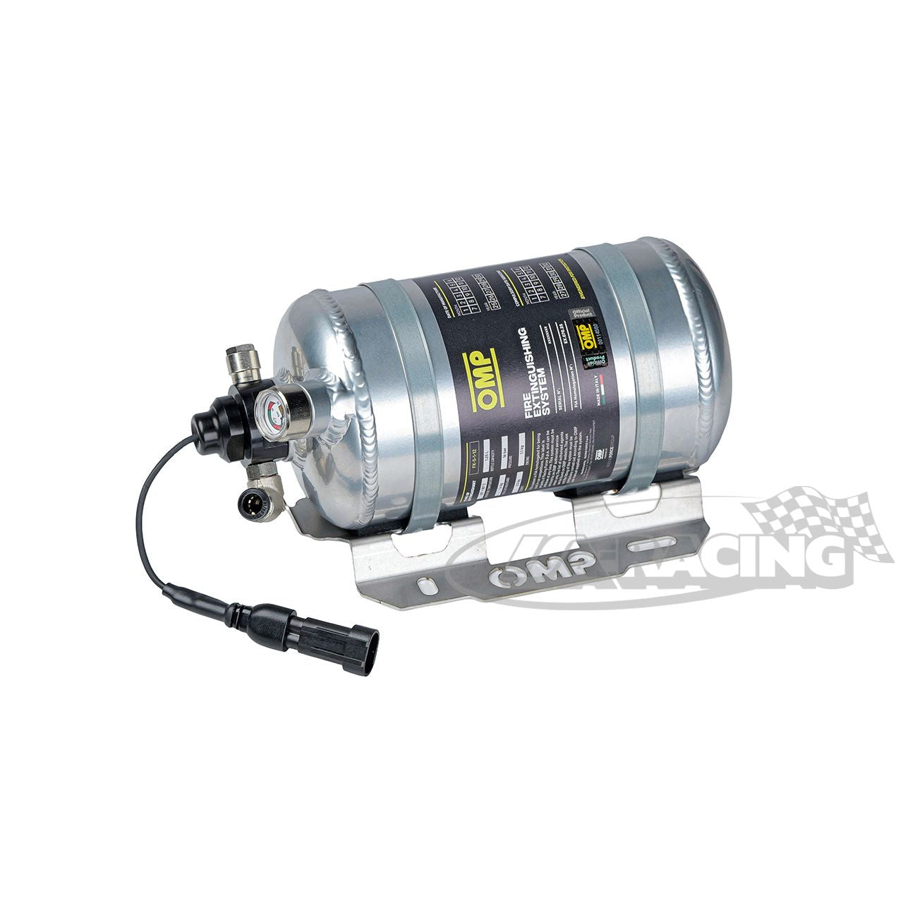 OMP Feuerlöschanlage, FIA homolog. elektrisch, 1,4kg FK-5-1-12