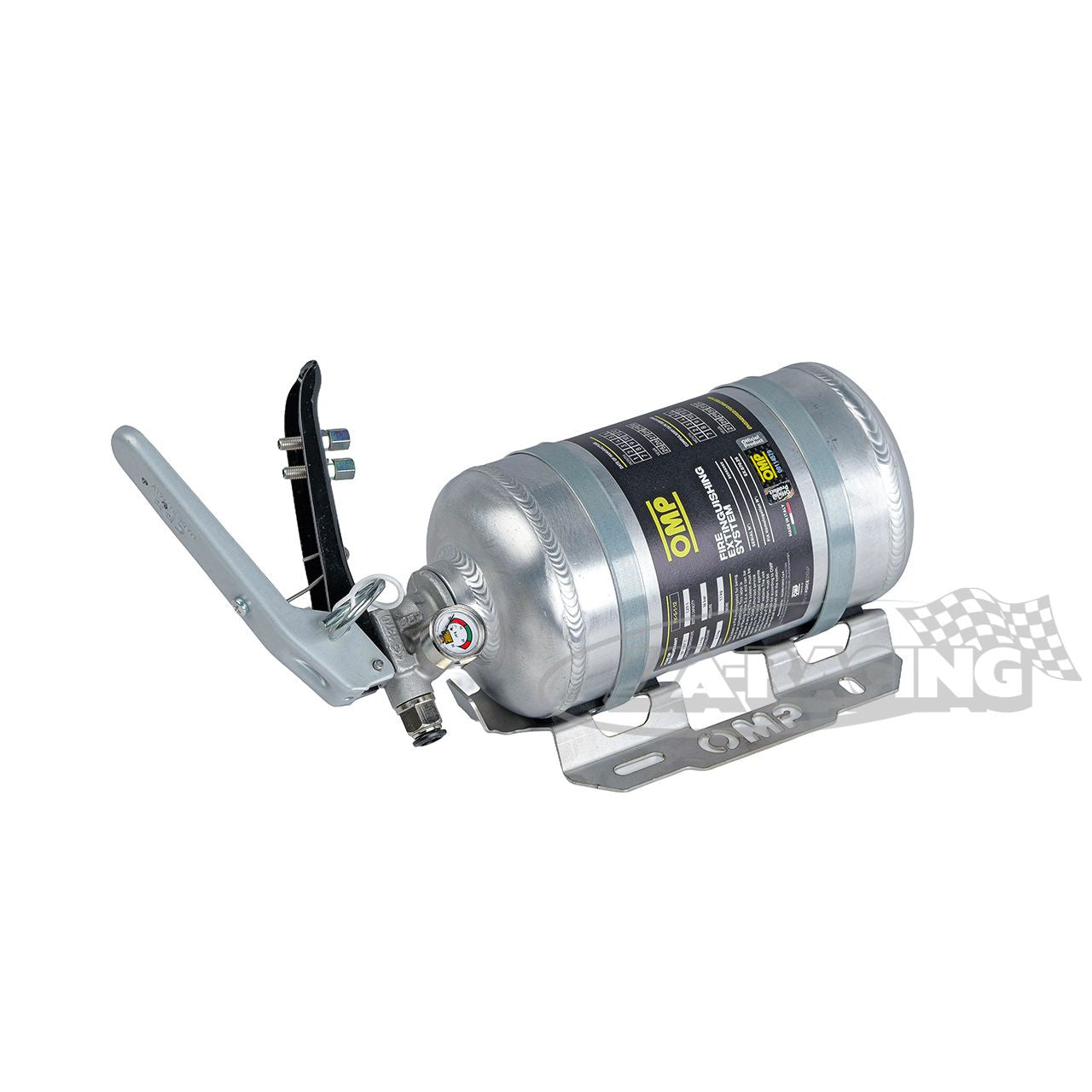 OMP Feuerlöschanlage, FIA homolog. 1,4kg FK-5-1-12
