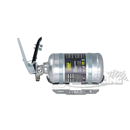 OMP Feuerlöschanlage, FIA homolog. 1,4kg FK-5-1-12