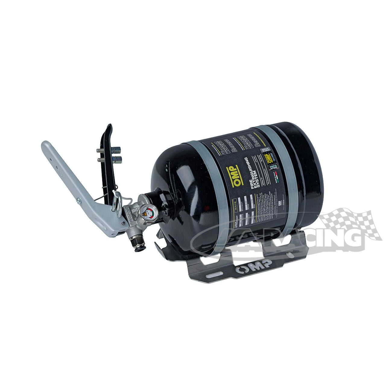 OMP Feuerlöschanlage, FIA homolog., 2,0kg FK-5-1-12