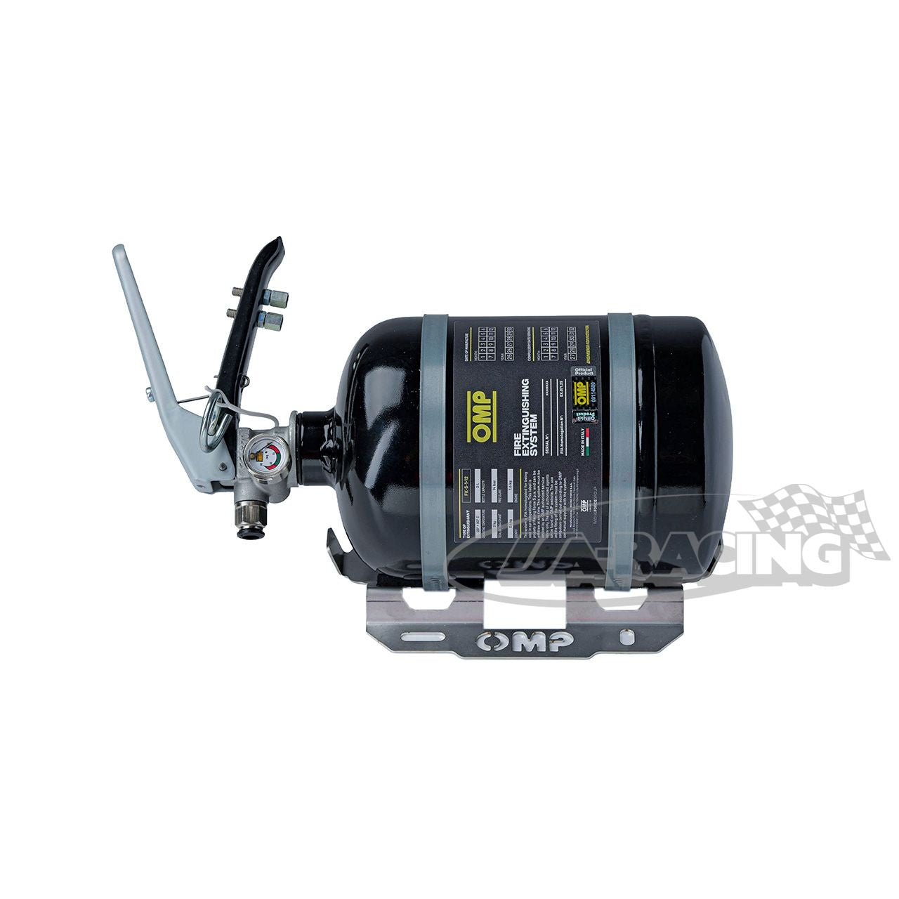 OMP Feuerlöschanlage, FIA homolog., 2,0kg FK-5-1-12