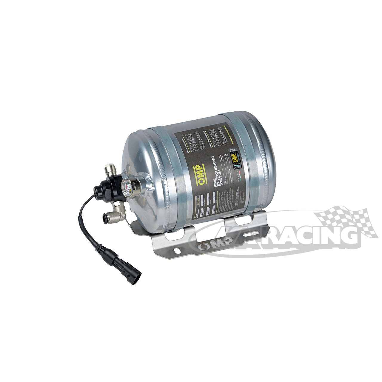 OMP Feuerlöschanlage, FIA homolog. elektrisch, 2kg FK-5-1-12