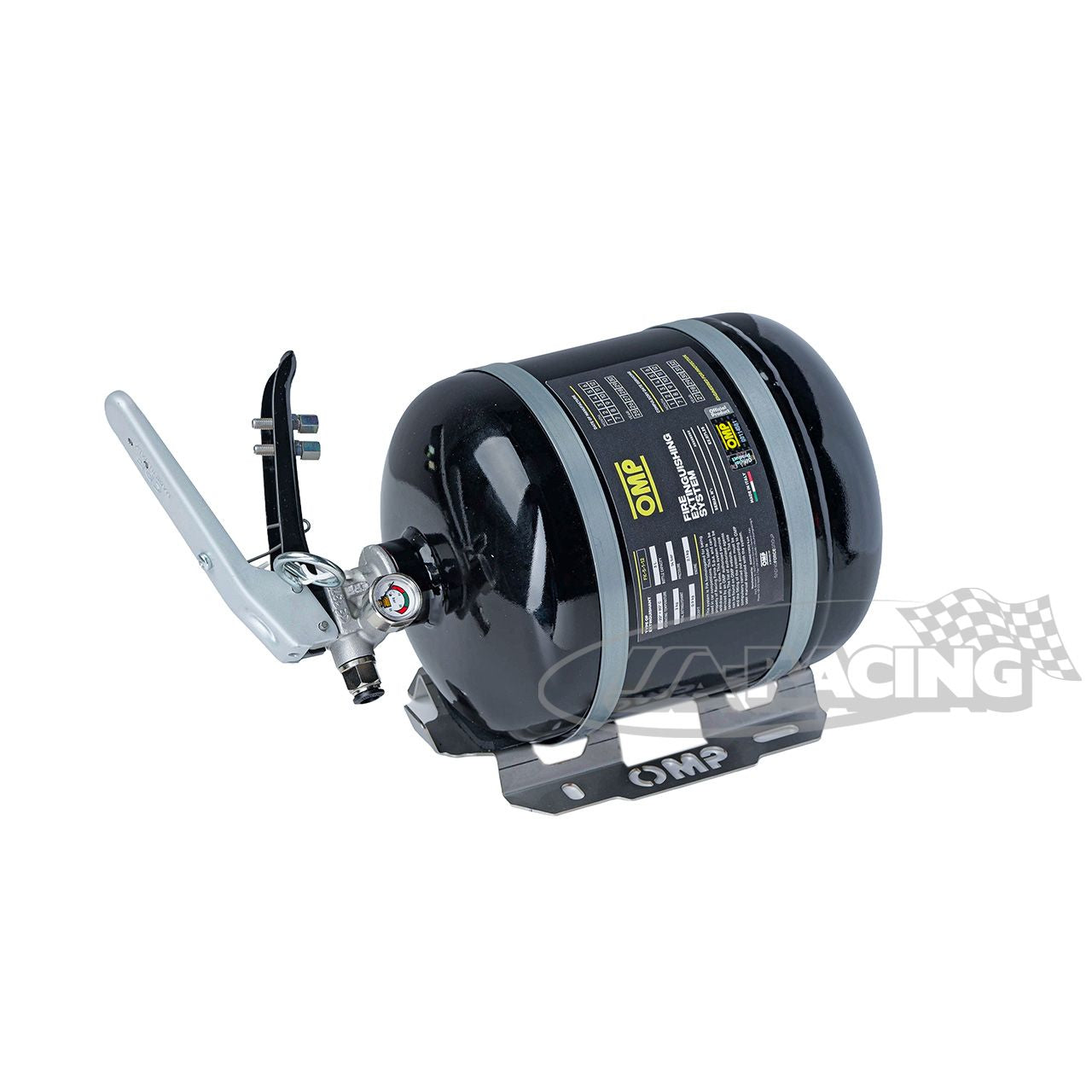 OMP Feuerlöschanlage, FIA homolog., 3,0kg FK-5-1-12