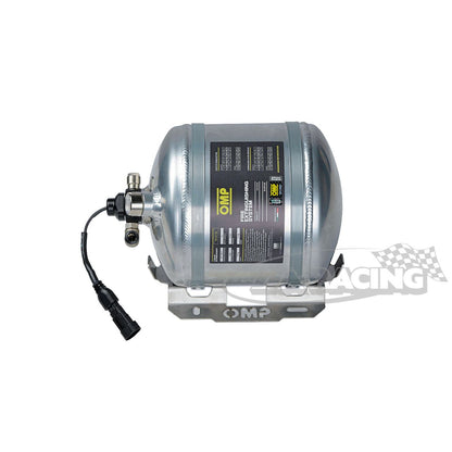 OMP Feuerlöschanlage, FIA homolog. elektrisch, 3kg FK-5-1-12