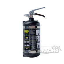 OMP Handlöscher, 2,4 ltr. EcoLifePlus, FIA homologiert, Stahl Behälter