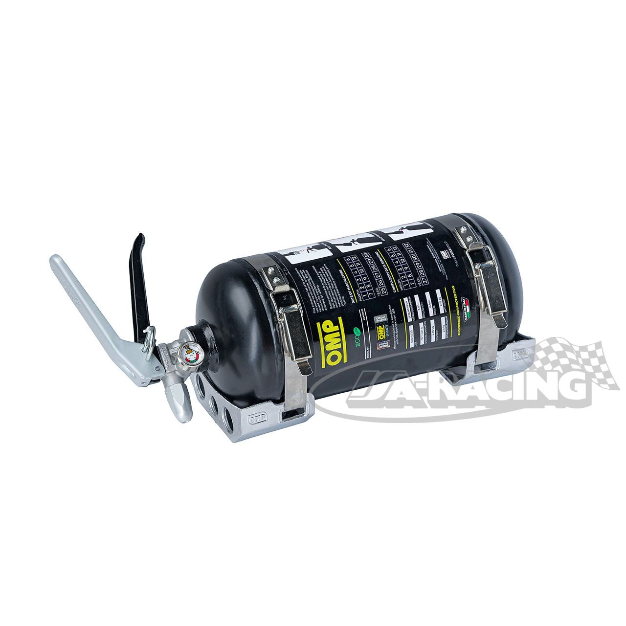 OMP Handlöscher, 2,4 ltr. EcoLifePlus, FIA homologiert, Stahl Behälter