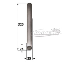 OMP Lenkrad 320 ALU S, Ø 320mm, Wildleder