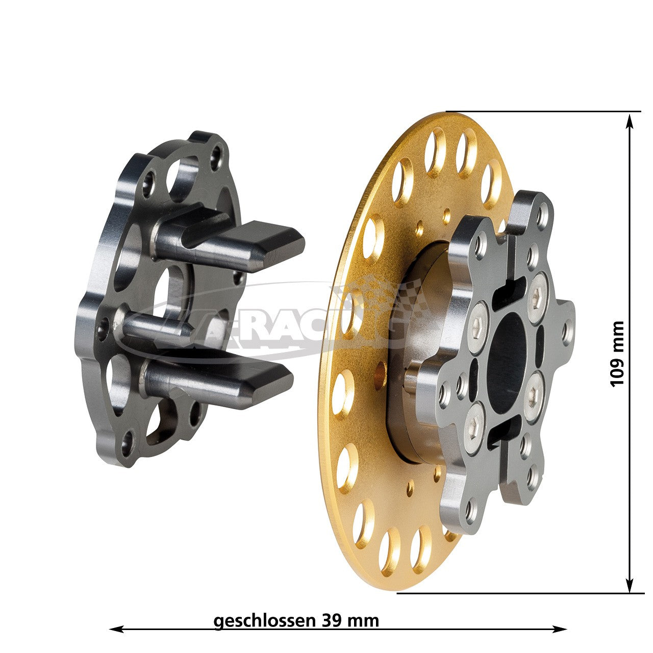 OMP Schnellverschluss Schraubversion
