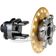 OMP Schnellverschluss Einschweissversion