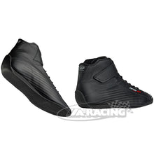 OMP ONE EVO FX Fahrerschuh Leder schwarz