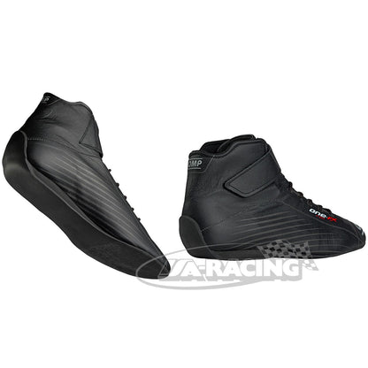 OMP ONE EVO FX Fahrerschuh Leder schwarz