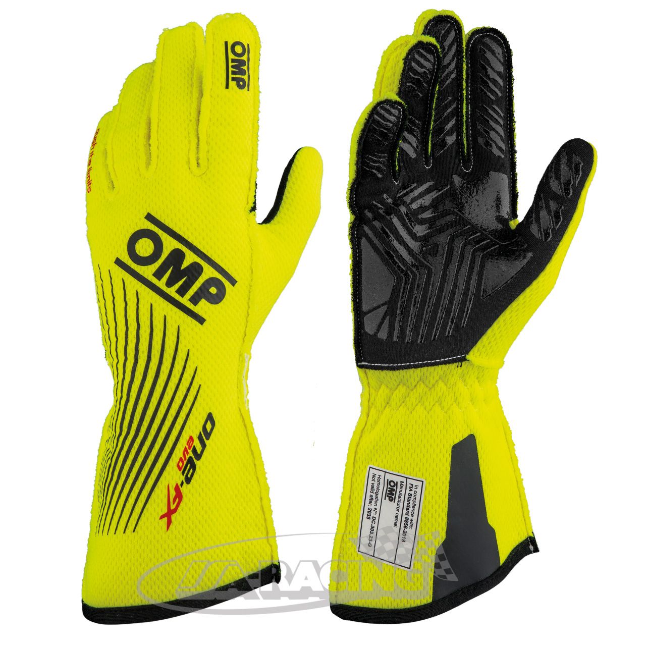 OMP ONE EVO FX, Fahrerhandschuh