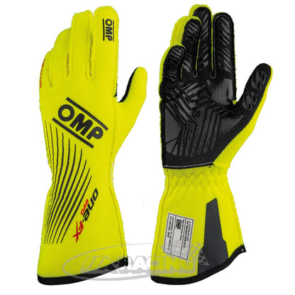 OMP ONE EVO FX, Fahrerhandschuh