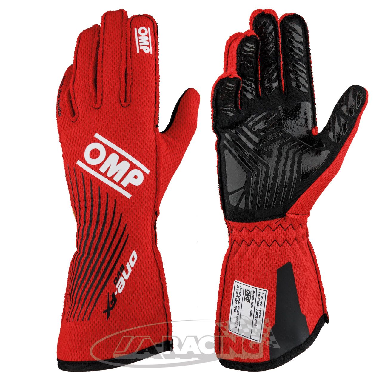 OMP ONE EVO FX, Fahrerhandschuh