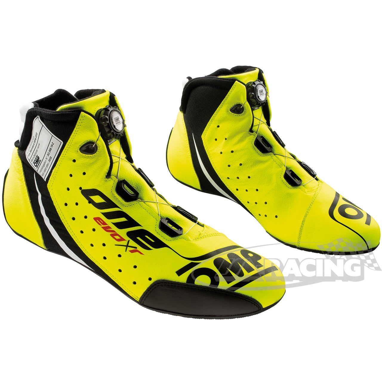 OMP EVO XR Fahrerschuh