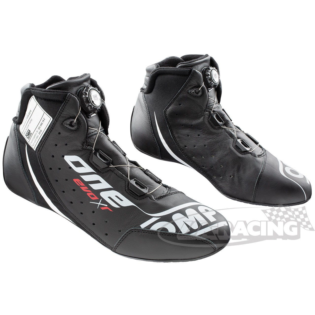 OMP EVO XR Fahrerschuh