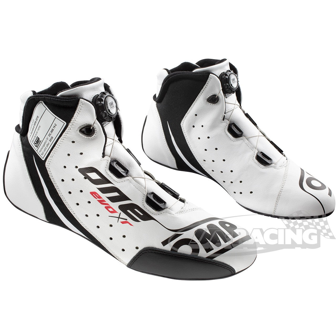OMP EVO XR Fahrerschuh