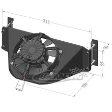 Ölkühler-Lüfter Kits