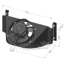 Ölkühler-Lüfter Kits