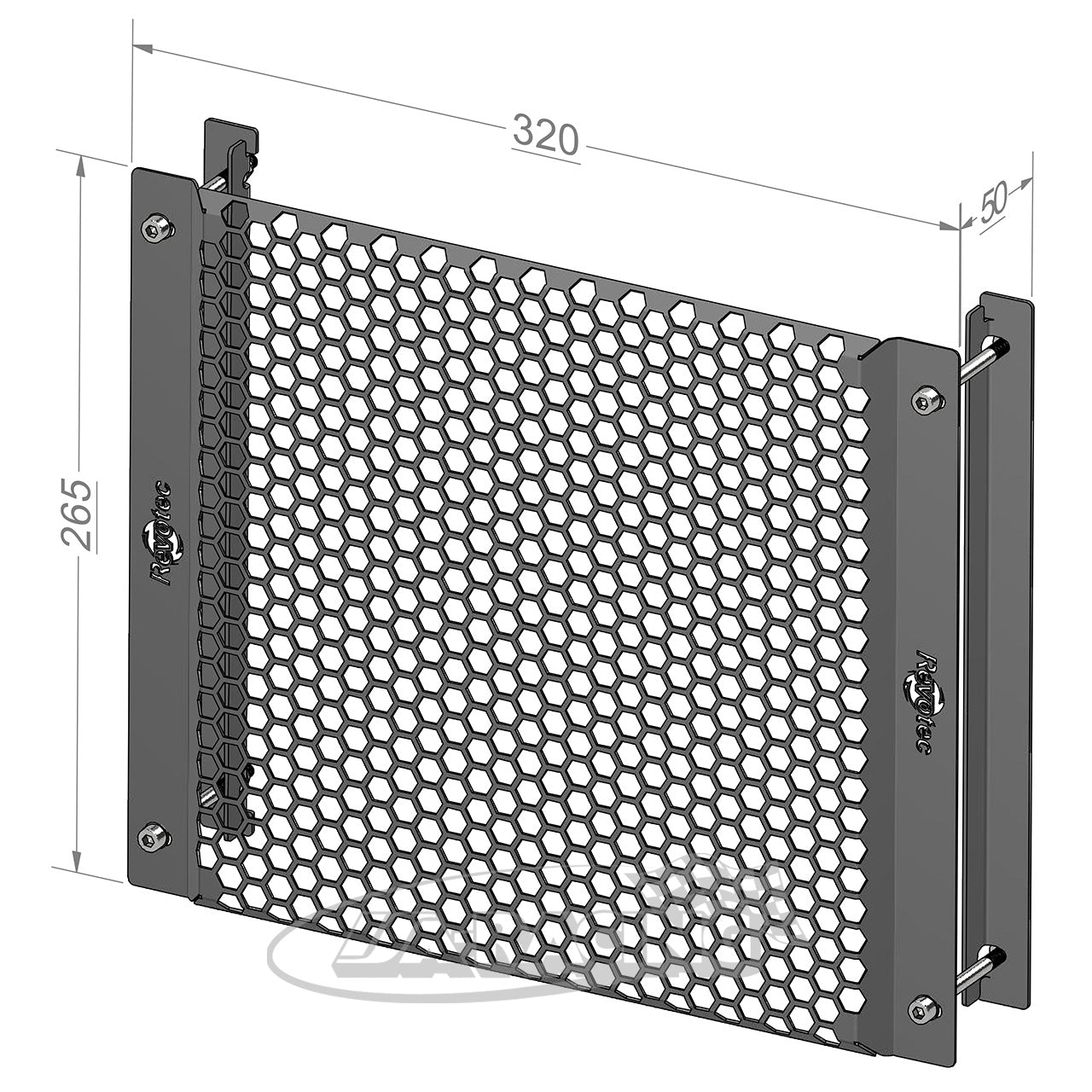 Ölkühler Steinschlagschutz