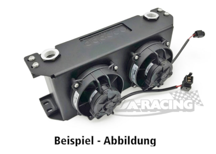 Ölkühlerhalter mit Lüfteraufnahme