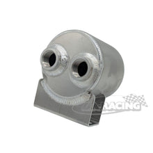 Ölsammelbehälter 0,27 Liter, rund Ø 76mm, M18x1,5 Innengewinde