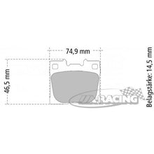 P5001 PFC Bremsbelag