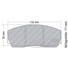 P7767 PFC Bremsbelag