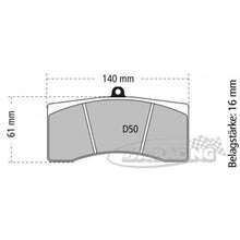 P7770 PFC Bremsbelag