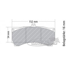 P7790 PFC Bremsbelag