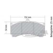 P7790 PFC Bremsbelag