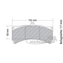 P7793 PFC Bremsbelag
