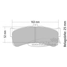 P7797 PFC Bremsbelag