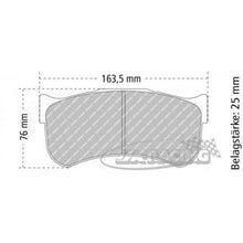 P7799 PFC Bremsbelag