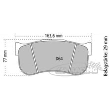 P7799 PFC Bremsbelag