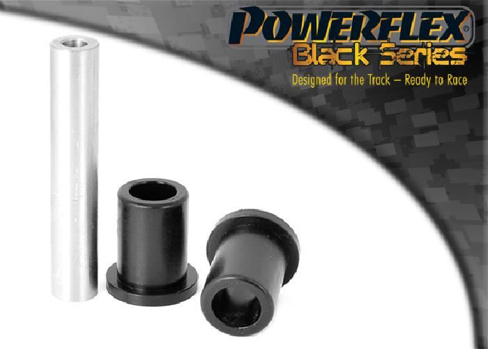 PF99-101BLK Powerflex Buchse mit Bund, Black Serie