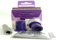 PF99-101 Powerflex Buchse mit Bund, Standard Serie