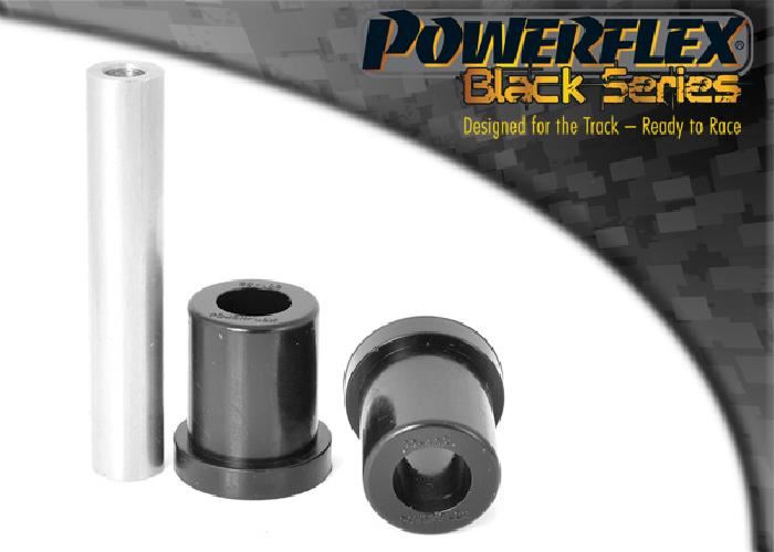 PF99-102BLK Powerflex Buchse mit Bund, Black Serie