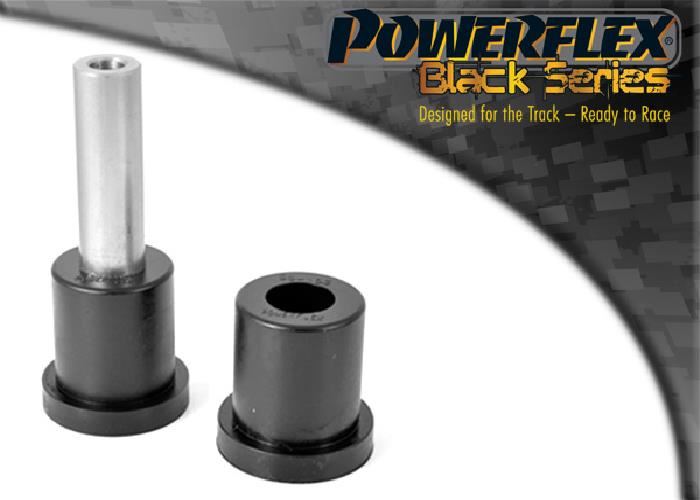 PF99-103BLK Powerflex Buchse mit Bund, Black Serie