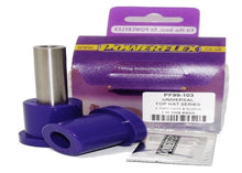 PF99-103 Powerflex Buchse mit Bund, Standard Serie