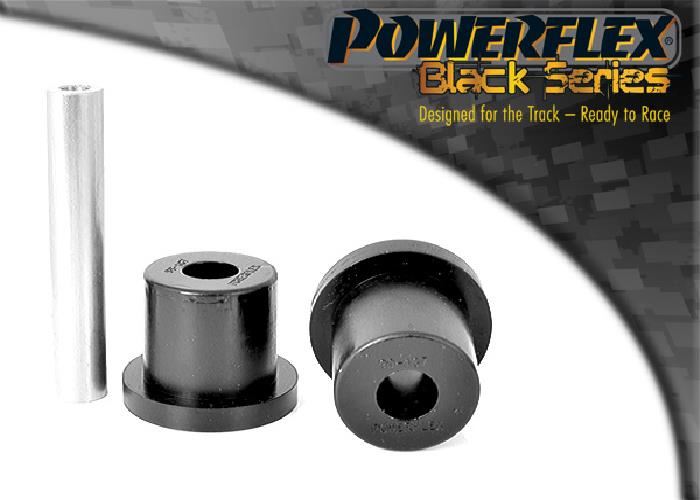 PF99-107BLK Powerflex Buchse mit Bund, Black Serie