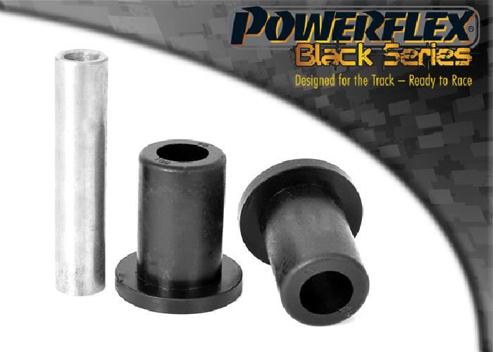 PF99-108BLK Powerflex Buchse mit Bund, Black Serie