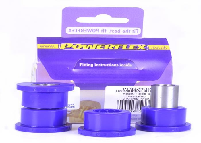 PF99-113P Powerflex Buchse mit Bund, Standard Serie