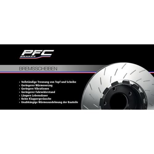 Ø 378,00mm PFC Direct-Drive Bremsscheibe P37835-5145/46