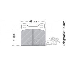 P0031 PFC Bremsbelag