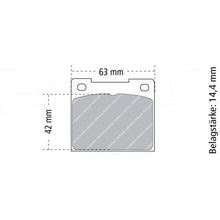 P0044 PFC Bremsbelag