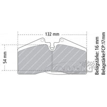 P0447 PFC Bremsbelag