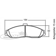 P0731 PFC Bremsbelag